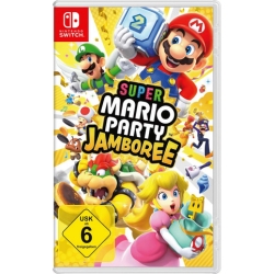 Super Mario Party Jamboree (inkl. 7 Tage NSO Mitgliedschaft) – Nintendo Switch für 43,19€ (Vergleich: 47,99€)