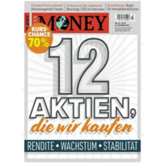 [Super] 51 Ausgaben FOCUS MONEY für 265,20€ + 250€ Amazon.de Gutschein als Prämie