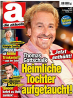 Jahresabo (52 Ausgaben) der Zeitschrift “Die Aktuelle” für 140,40€ + 135€