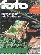 Jahresabo (12 Ausgaben) der Zeitschrift “Foto Magazin” für 133,20€ + 130€ Amazon.de Gutschein als Prämie