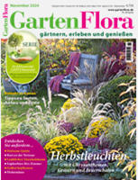 Jahresabo (12 Ausgaben) der Zeitschrift “Gartenflora” für 64,80€ + 60€ Amazon.de Gutschein als Prämie