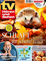 Jahresabo (52 Ausgaben) der Zeitschrift “TV hören und sehen” für 145,60€ + 140€ Amazon.de Gutschein