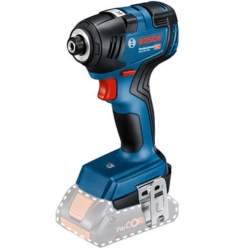Bosch Professional Akku-Drehschlagschrauber GDR 18 V-200 Solo im Karton, ohne Akku/Ladegerät für 102,51€ (Vergleich: 128,90€)