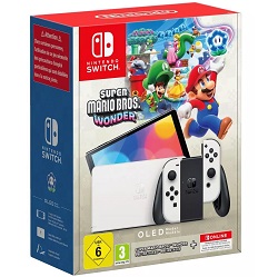 Nintendo Switch OLED-Modell mit Super Mario Bros. Wonder für 314,99€ (Vergleich: 349,99€)