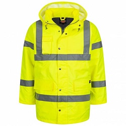 Dickies Herren Warnjacke SA22045YL für 20,94€ (Vergleich: 43€)