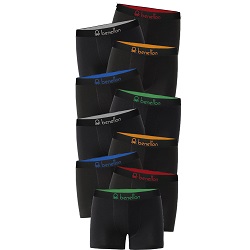 10er Pack Benetton Herren Boxershorts für 29,19€ (Vergleich: 39,99€)
