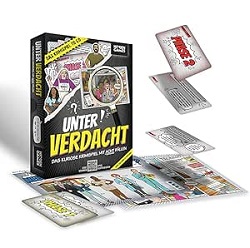 Hidden Games – Unter Verdacht: Von Killern und Katzen für 15,90€ (Vergleich: 19,90€)