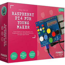 Raspberry Pi 4 für Young Maker für 13,45€ (Vergleich: 20,44€)