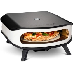 Cozze Pizzaofen 17″, mit rotierendem Pizzastein für Pizzen bis ca. Ø 42,5cm für 369€ (Vergleich: 405€)