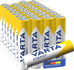 30 x VARTA Energy Micro AAA LR03 1.5V Batterien für 6,66€