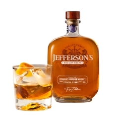Jefferson’s Straight Bourbon Whiskey, 0,7L, 41,15% für 25,49€ (Vergleich: 30€)