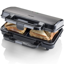 Bestron XL Sandwichmaker, 900 Watt für 18,99€ (Vergleich: 26,98€)