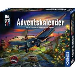Kosmos Die drei ??? Adventskalender 2024 (63257) für 15€ (Vergleich: 20,79€)