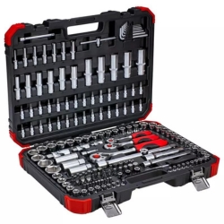 Gedore RED Werkzeugkoffer 172-teilig für 89,91€ (Vergleich: 103,94€)