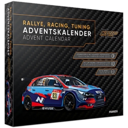 Franzis Adventskalender Rallye, Racing, Tuning für 33,20€ (Vergleich: 50,75€)