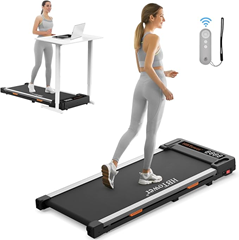 HBTower Laufband Walking Pad (6kmh, bis 100kg) für 129,19€