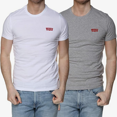 Levi’s Herren 2-Pack Crewneck für 18€ (VG: 24,80€)
