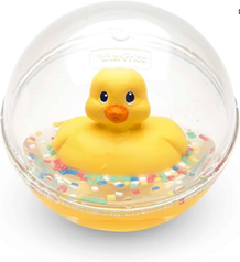 Fisher-Price WaterMates Entchenball, Lustige Ente in Kugel mit Konfetti, Baby Spielzeug für 6,99€