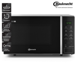 Bauknecht MWR 201 Mikrowelle 20L 700W für 76,31€ (Vergleich: 105,82€)