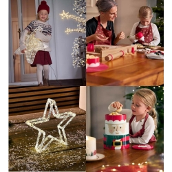 Tchibo: Alles für die Weihnachtsbäckerei und festliche Beleuchtung für drinnen & draußen