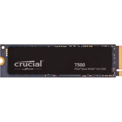 1TB Crucial T500 SSD, PCIe 4.0 x4, NVMe, M.2 2280 für 69,90€ (Vergleich: 93,87€)