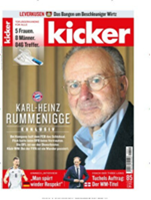 [Top] Jahresabo (104 Ausgaben) der Zeitschrift “Kicker” für 293,80€ + 240€ Amazon.de Gutschein als Prämie