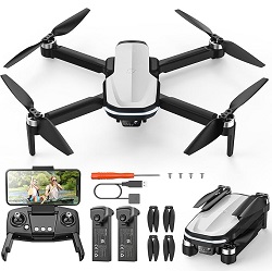 Holy Stone HS280D Drohne mit 1.080P Kamera und zwei Akkus für 54,99€