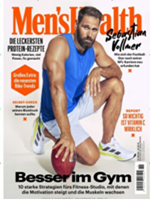 12 Ausgaben MEN’S HEALTH für 81,60€ + 80€ Amazon.de Gutschein als Prämie