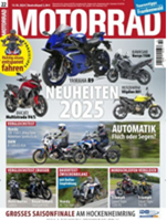 [Top] Jahresabo (27 Ausgaben) MOTORRAD für 156,60€ + 155€ Amazon.de Gutschein als Prämie