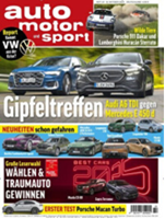 Jahresabo (27 Ausgaben) Auto Motor Sport für 140,40€ + 130€ Amazon.de Gutschein als Prämie