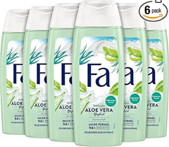 6 x 250ml FA Duschgel Aloe Vera Joghurt für 4,75€ (= 0,79€ pro Packung)