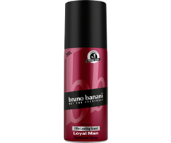 Bruno Banani Loyal Man with Ginger Deodorant Spray (150ml) für 2,25€ (VG: 3,25€)