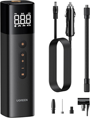 UGREEN elektrische Mini-Luftpumpe(0.2-10.3bar / 3-150psi) für 23,99€