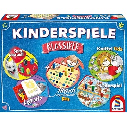 Schmidt Spiele Kinderspiele Klassiker (49189) für 14,50€ (Vergleich: 20,78€)