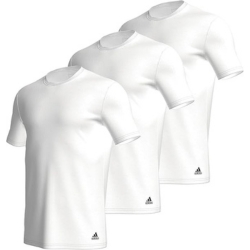 3er-Pack adidas Herren Baselayer-Shirts, Weiß, Gr.: S – XXL für 23,95€ (Vergleich: 28,85€)