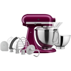 KitchenAid Artisan 5KSM195 Küchenmaschine in Beet Rot 4,8 & 3l für 444€ (Vergleich: 585€)