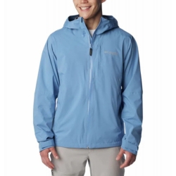 Columbia AMPLI-DRY II SHELL Herrenjacke, Hellblau, Gr.: M – XXL für 79,99€ (Vergleich: 109,90€)