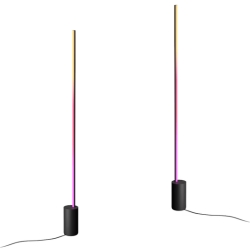 2er-Pack Philips Hue Gradient Signe Stehleuchte, Schwarz für 385,99€ (Vergleich: 499,03€)