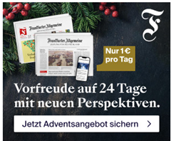 24 Ausgaben FAZ für 24 Euro
