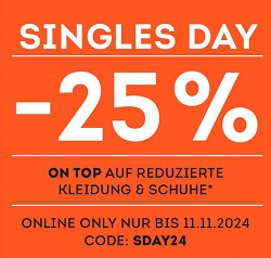 SportScheck: 25% Extra-Rabatt auf bereits reduzierte Kleidung und Schuhe