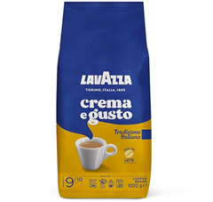 Lavazza, Crema e Gusto Tradizione Italiana, Geröstete Kaffeebohnen für 9,77€