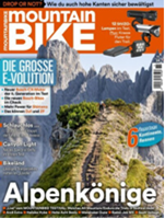 Jahresabo (13 Ausgaben) MOUNTAINBIKE für 101,40€ + 95€ Amazon.de Gutschein als Prämie