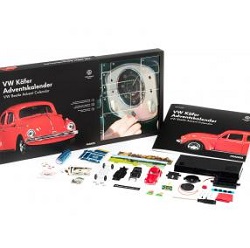Franzis Adventskalender Volkswagen VW Käfer 1970 (1:43) für 26,90€ (Vergleich: 33,58€)
