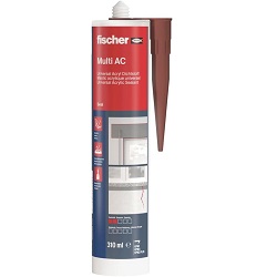 310ml Fischer Acryldichtstoff DA in der Farbe Braun für 3,78€ (Vergleich: 9,09€)