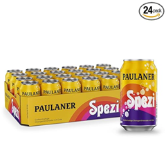 [Pfandfehler] Paulaner Spezi • Erfrischungsgetränk mit Cola & Orange•EINWEG (24×0,33l) für 11,06€ (= 46 Cent je Dose)