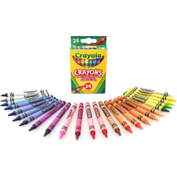 24er-Pack Crayola Wahsmalstifte für 2,99€ (Vergleich: 6,99€)