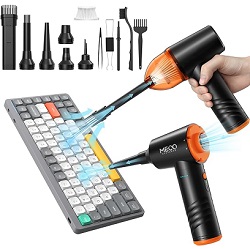 MECO ELEVERDE 2-in-1 elektrisches Staubgebläse mit 100.000 U/min für 26,99€