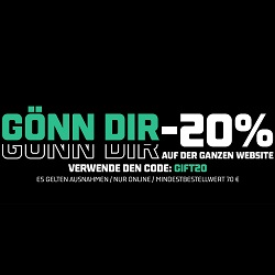 Foot Locker: 20% Rabatt auf auf alle Artikel im Online-Shop (ab 70€ MBW)