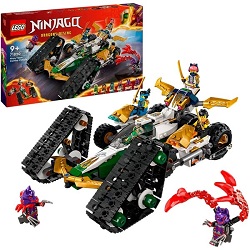 Lego Ninjago Kombi-Raupe des Ninja-Teams (71820) für 52,90€ (Vergleich: 63,99€)
