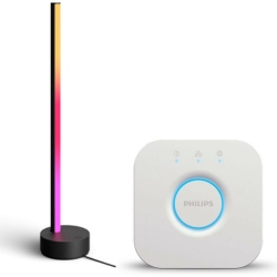 PHILIPS Hue Gradient Signe Tischleuchte mehrfarbig + Philips Hue Bridge für 139€ (Vergleich: 189,27€)